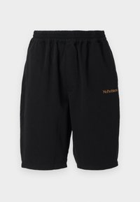 MINI WORK SHORT - Tracksuit bottoms - black