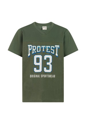 NIELS - T-shirt print - thyme