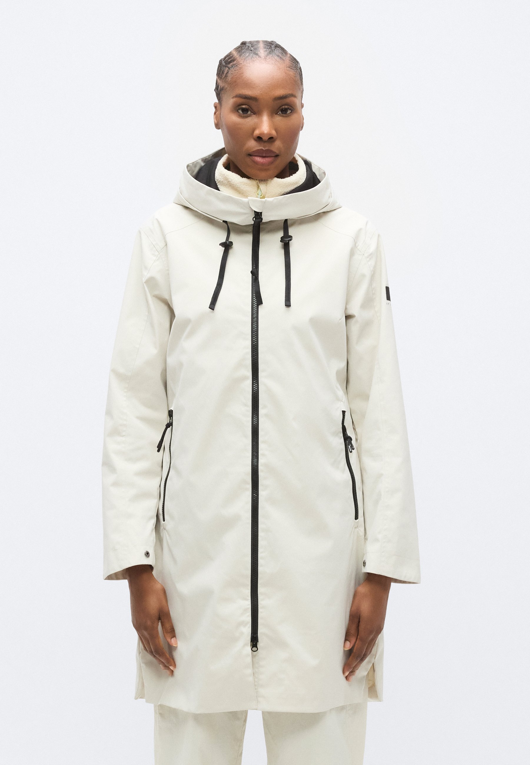 Icepeak ABENSBERG - Parka - powder/beige - Zalando.co.uk
