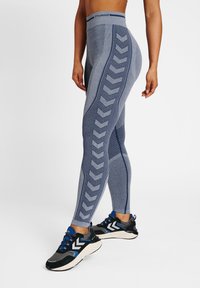 Hummel HMLMT  - Tights - insignia blue melange