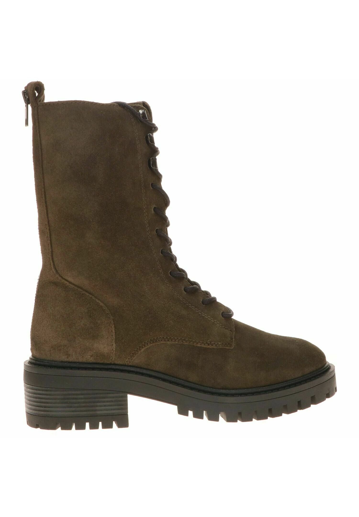 PS POELMAN KLARA - Veterlaarzen - army green/groen - Zalando.nl