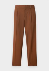 Trousers - medium brown