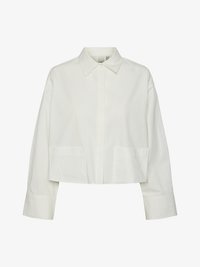 Selected, star white