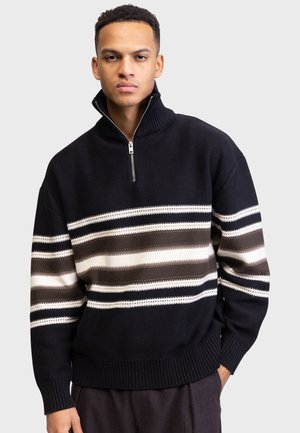 JONES OVERSIZED FIT - Pulóver - black