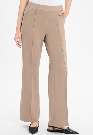 AVA - Trousers - taupe