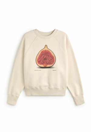 Thinking Mu, BONNIE - Sweatshirt - off-white