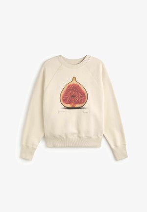 Thinking Mu, BONNIE - Sweatshirt - off-white