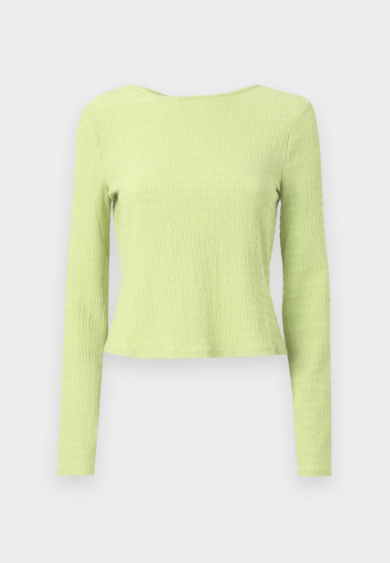 Even&Odd Longsleeve lichtgroen