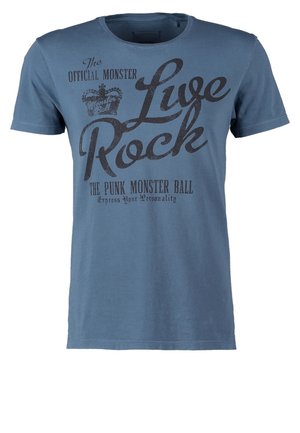 Triko s potiskem - royal blue