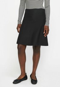 SRHENRIETTA - A-silueta svārki - black