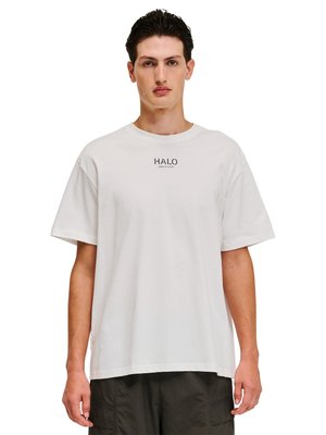 HALO, T-shirt imprimé - marshmallow
