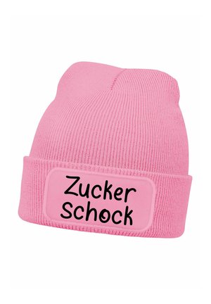 ZUCKERSCHOCK - Beanie - rosa