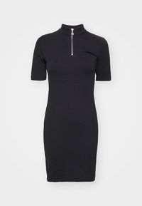 NASIIA - Laisvo kirpimo suknelė - black