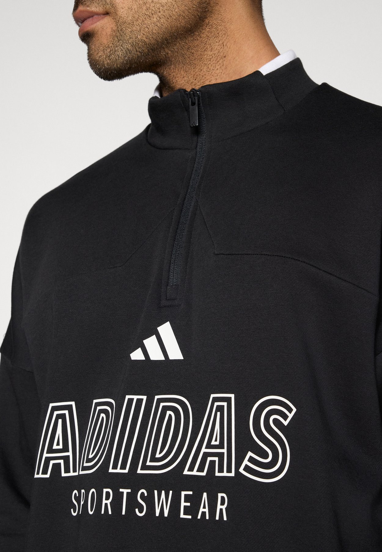 HOUSE OF TIRO HALF ZIP