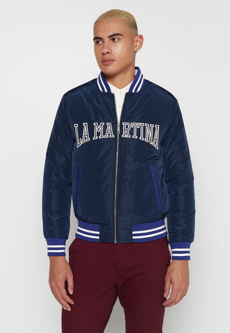 LA MARTINA Bomberjacks donkerblauw LA MARTINA Bomberjacks donkerblauw