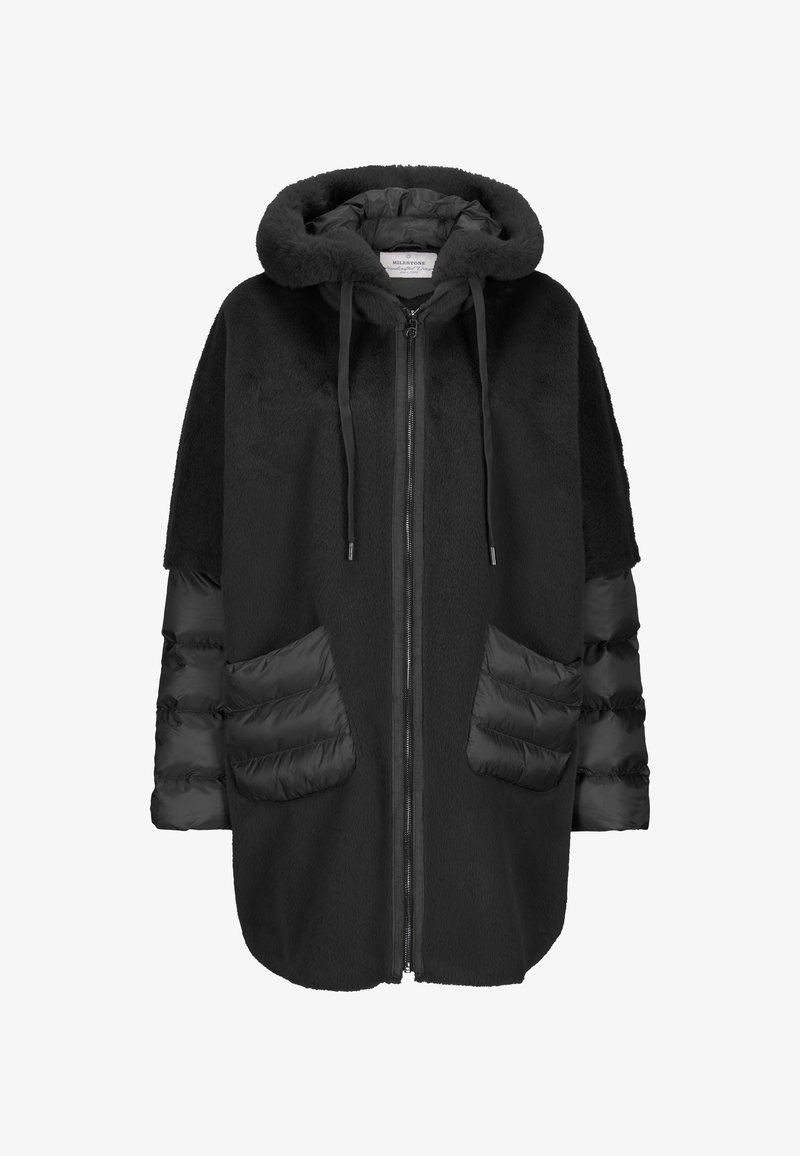 Milestone Vinterfrakke - black
