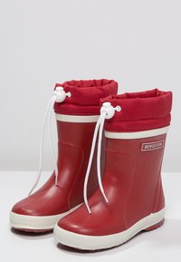 Bergstein Bottes en caoutchouc - red