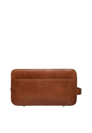Wash bag - cognac