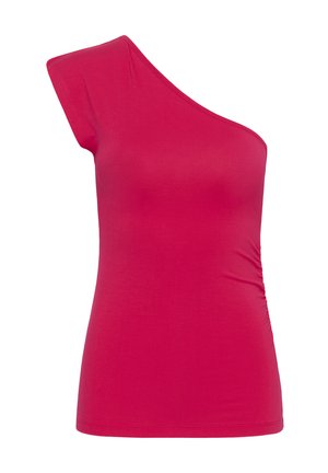 Kaffe, KAMAGGIE ONE SHOULDER - Top - virtual pink