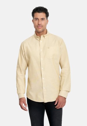 EMBLEMS Camisa - mostaza