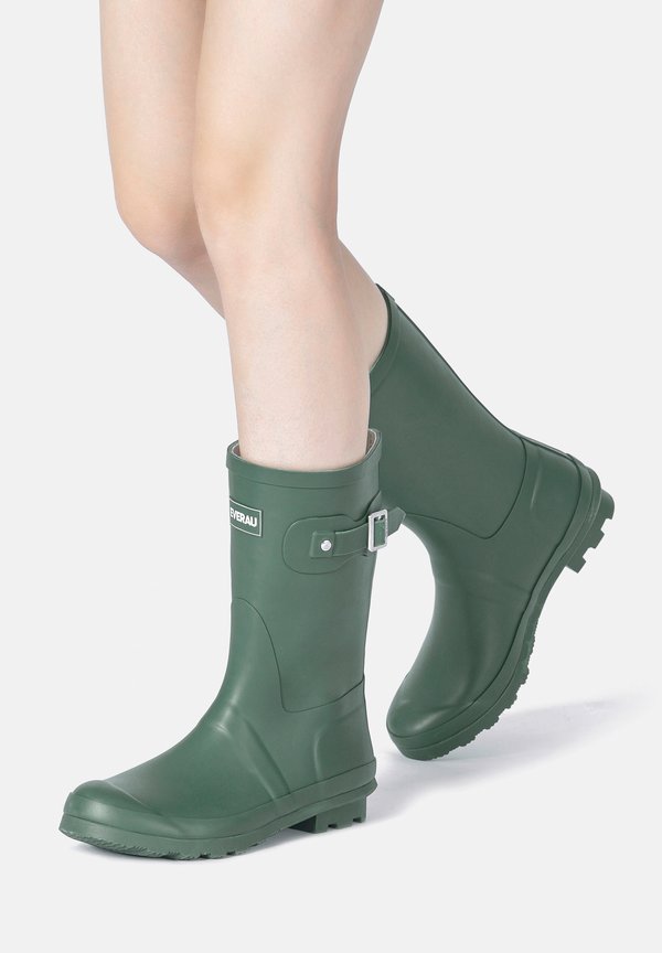 PENGUIN MID-CALF - Gummistiefel - olive
