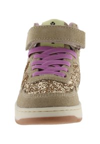 Victoria Shoes TIEMPO MID - Bottines à lacets - beige