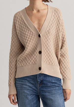 Cardigan - sand