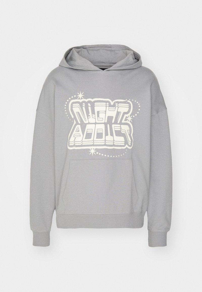 Night Addict Hoodie grijs Night Addict Hoodie grijs