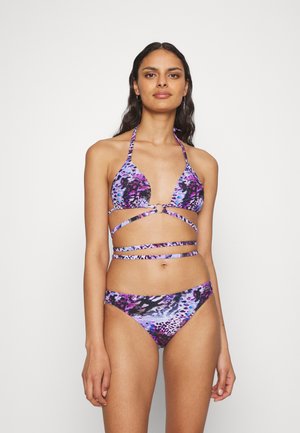 Bruno Banani TRIANGLE SET - Bikinier - mallow-print