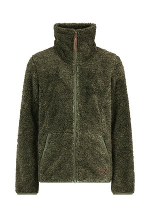 FULL ZIP RIRI  - Fleecejas - thyme