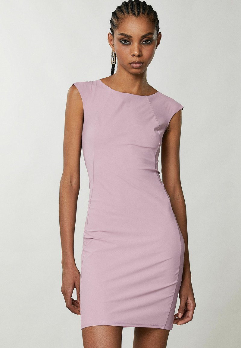 Patrizia Pepe SHEATH Shift dress mauve violet/purple Zalando.de