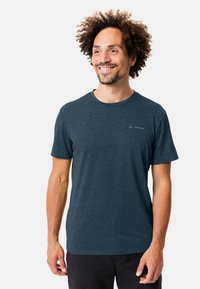 Vaude ESSENTIAL  - Sport T-Shirt - dark sea uni