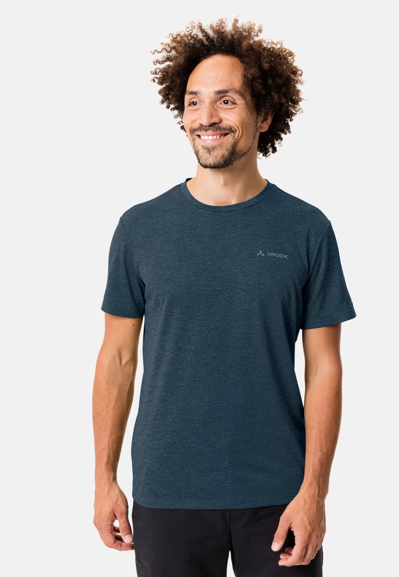 Vaude ESSENTIAL  - Sport T-Shirt - dark sea uni