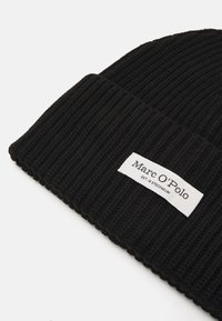 Marc O'Polo BEANIE FOLD-UP - Lue - black