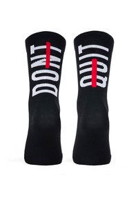 Pacific and Co DON'T QUIT - Socken - black