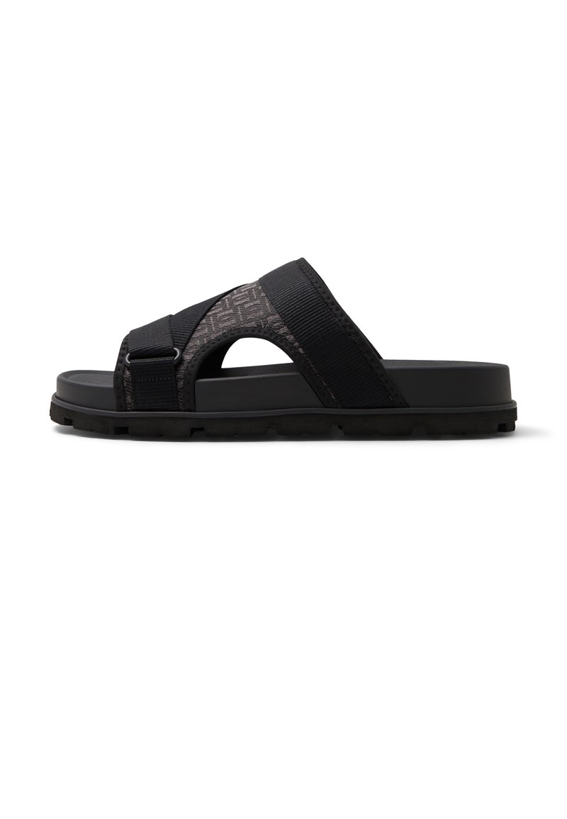 ALDO SLIDE DENIELS - Mules - open black/black - Zalando