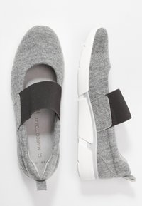 Marco Tozzi Slip-ons - grey