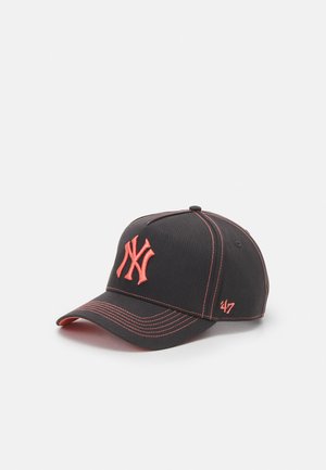 MLB NEW YORK YANKEES CONTRAST STITCH UNISEX - Cap - graphite
