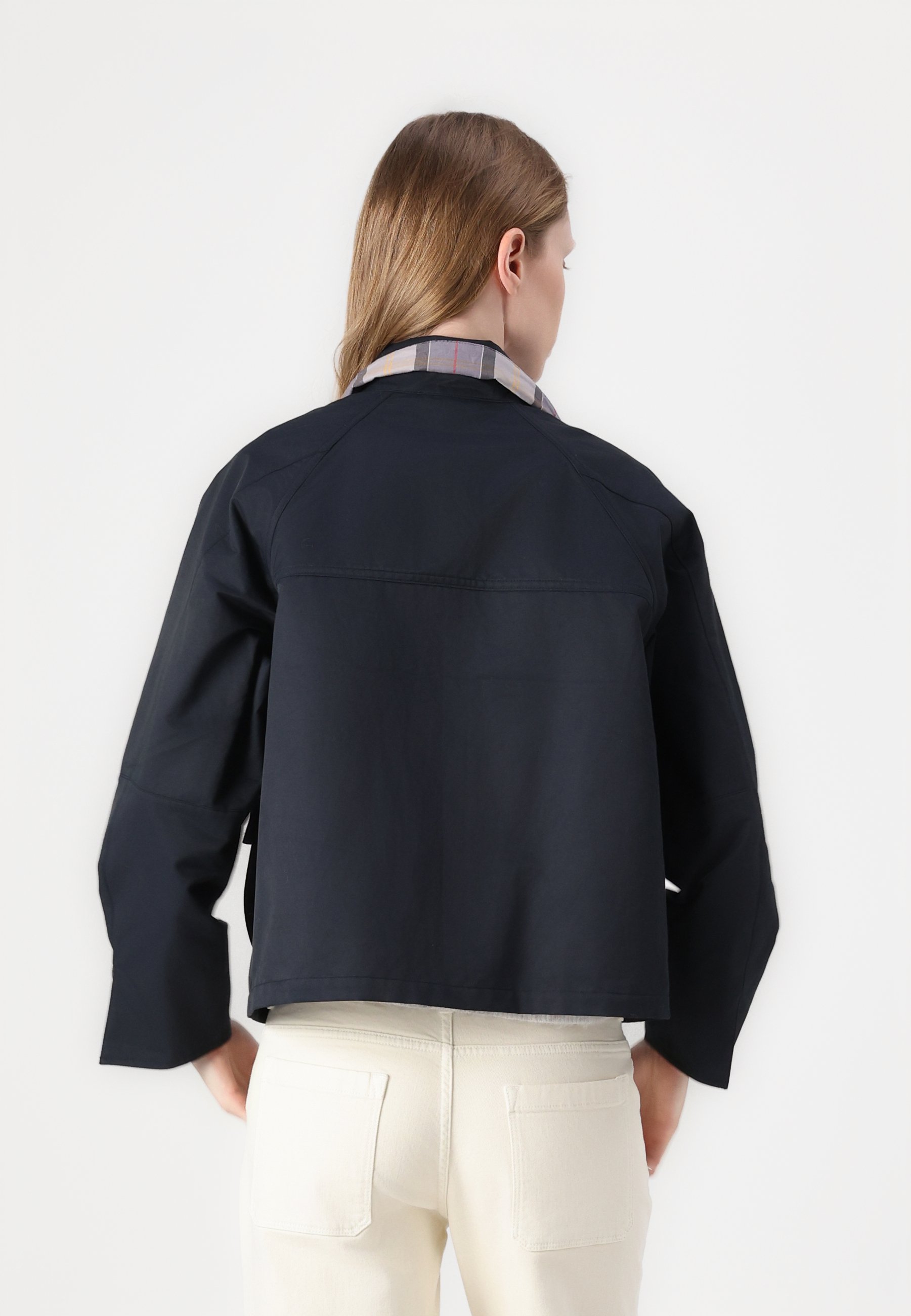 Barbour TILDA CASUAL - Light jacket - dark navy/modern/dark