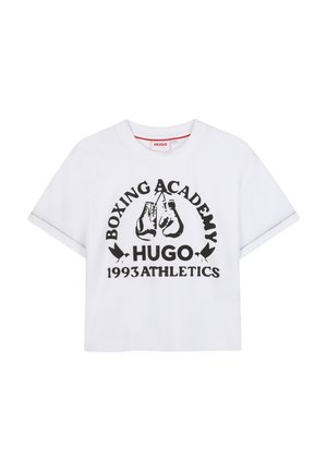 TEE MANCHES COURTES - T-shirt imprimé - blanc