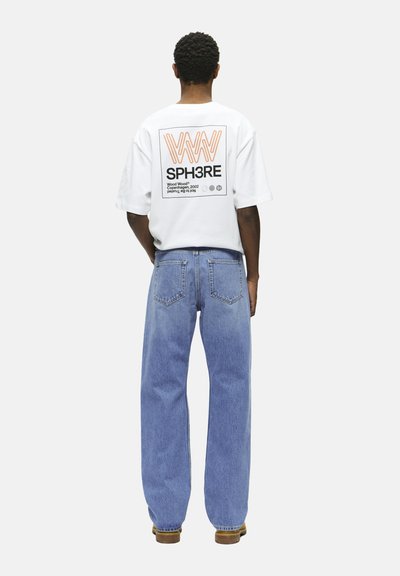 WOOD WOOD WW TYPE 2 DENIM STRAIGHT LEG - Straight leg jeans - ocean