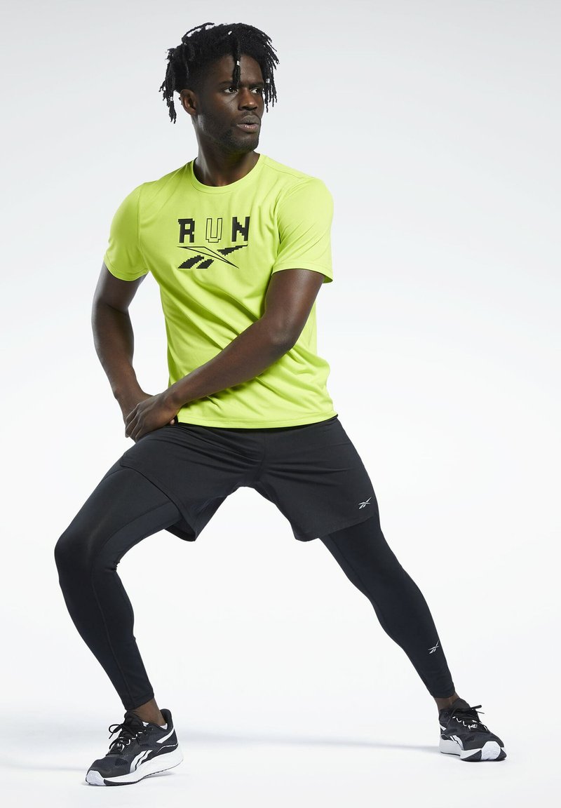 Herren Shirts | Reebok kurze Sporthose black/schwarz - WR72627 Herren Shirts | Reebok kurze Sporthose black/schwarz - WR72627