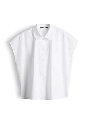 someday., LOOSE FIT SHEER - Chemisier - white