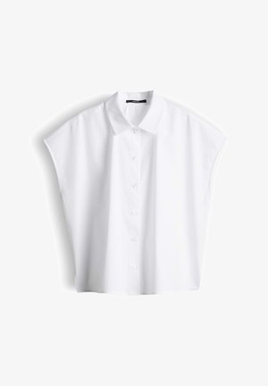 someday., LOOSE FIT SHEER - Chemisier - white