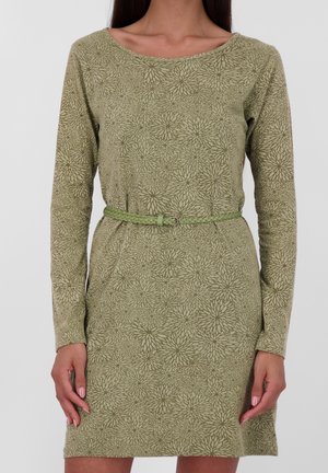 Robe fourreau - green