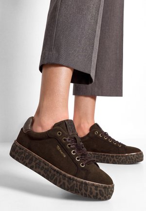 Tamaris Sneakers - mocca leopard
