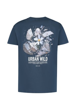 T-Shirt print - navy