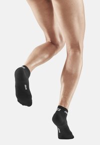 CEP COMPRESSION ULTRALIGHT LOW CUT - Sportsocken - black