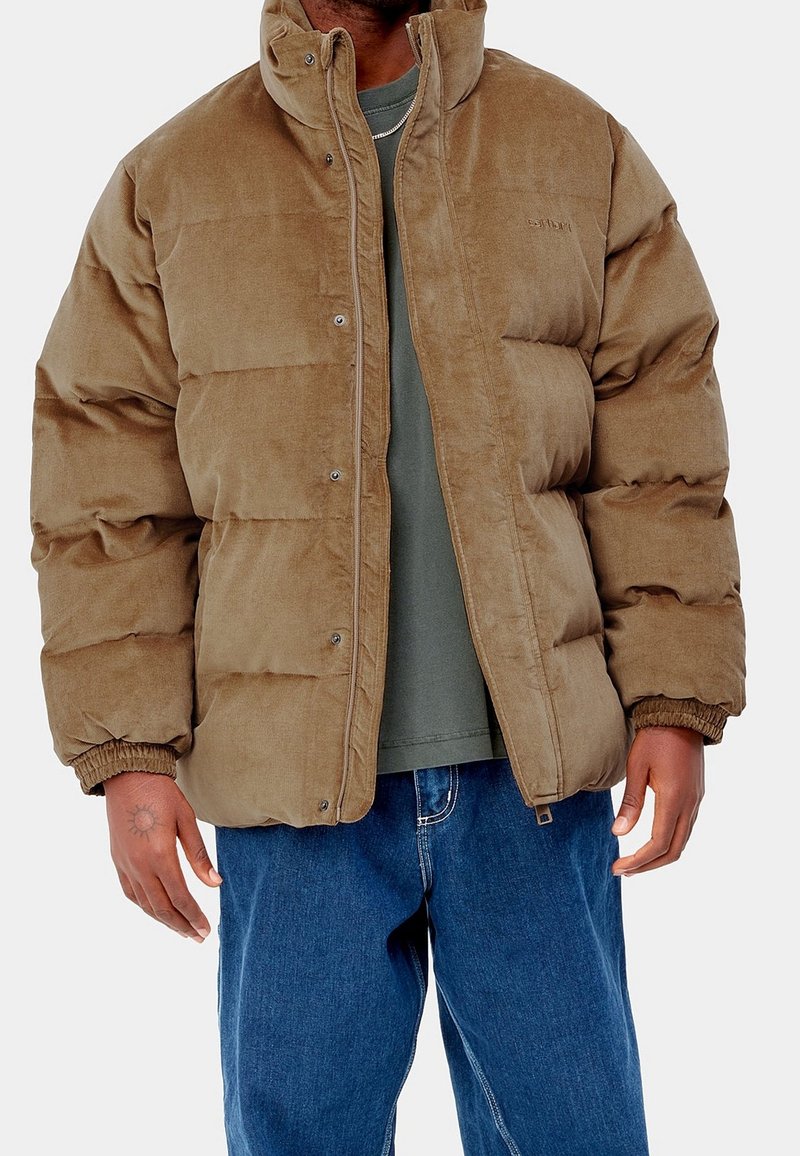 Carhartt WIP Vinterjakker - brown