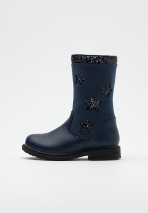 Boots - dark blue